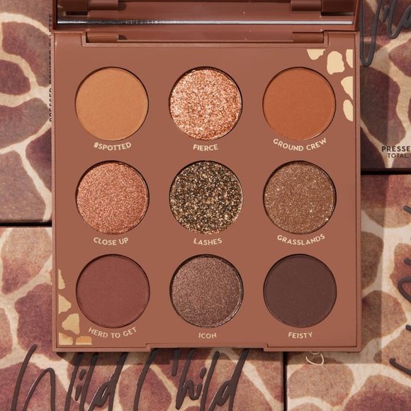 Colourpop Other - 🎃BOGO! 🐅Colourpop Wild Child Shadow Palette 🐅